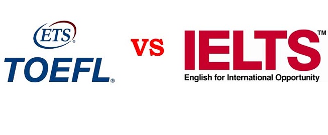 Ielts vs Toefl